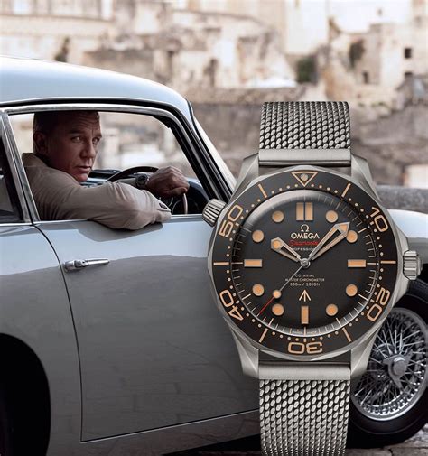 bond no time to die omega|no time to die seamaster.